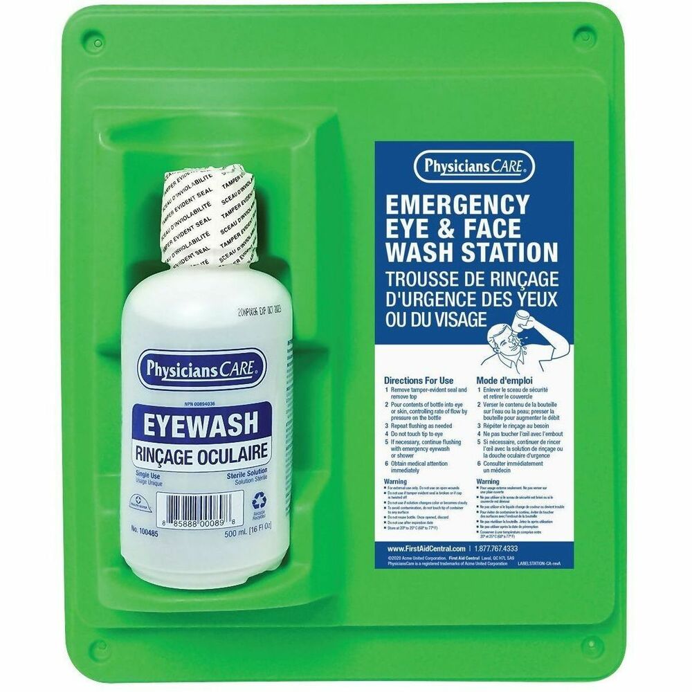 Eyewash Stations & Solutions